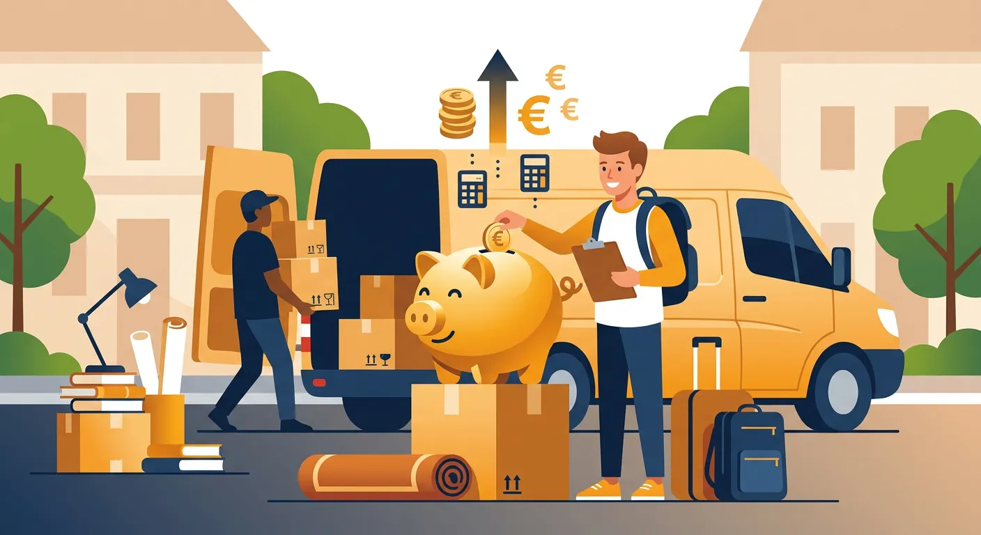 Studentenumzug — günstig planen, Transporter, Helfer & Kosten