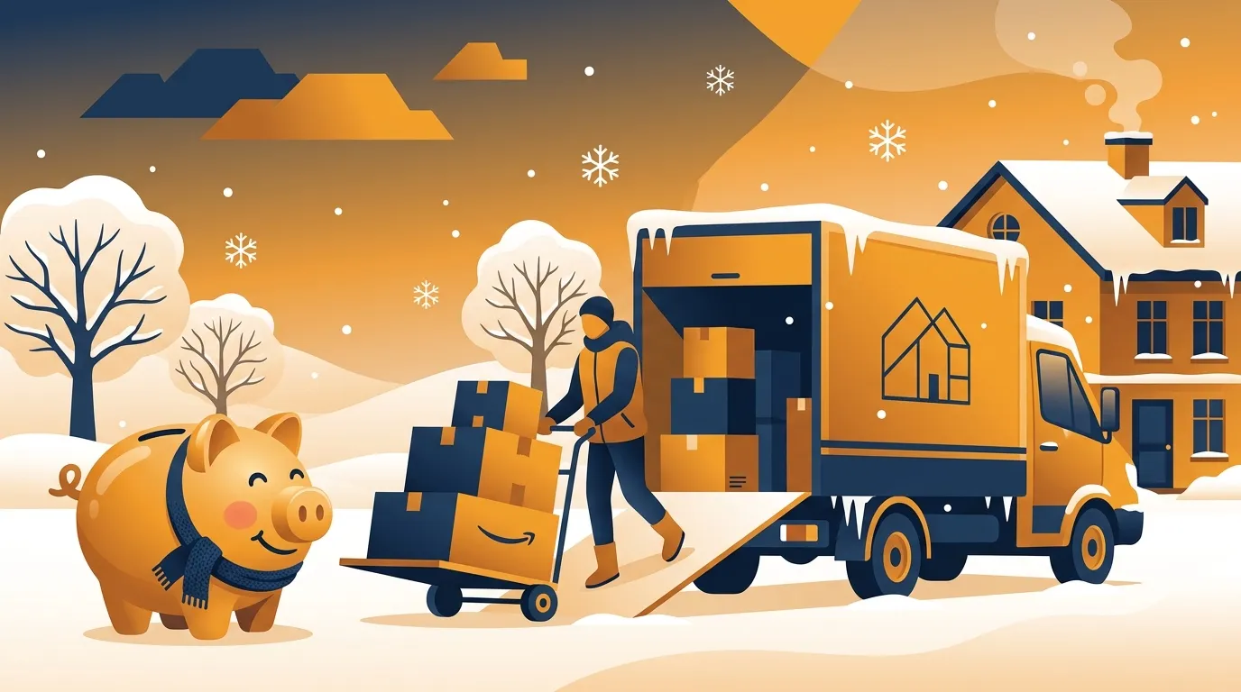Umzug im Winter — Planung, Sicherheit & Kostenfallen