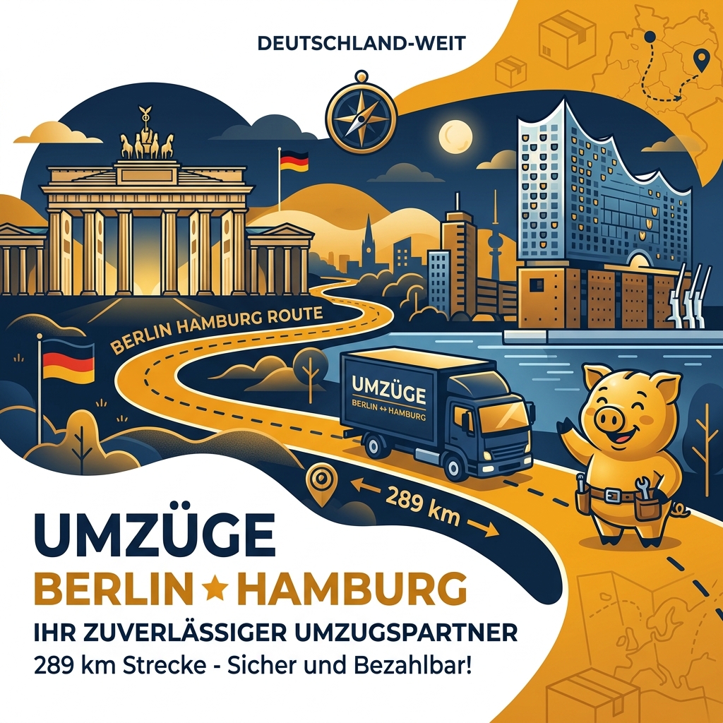 Umzug Berlin Hamburg