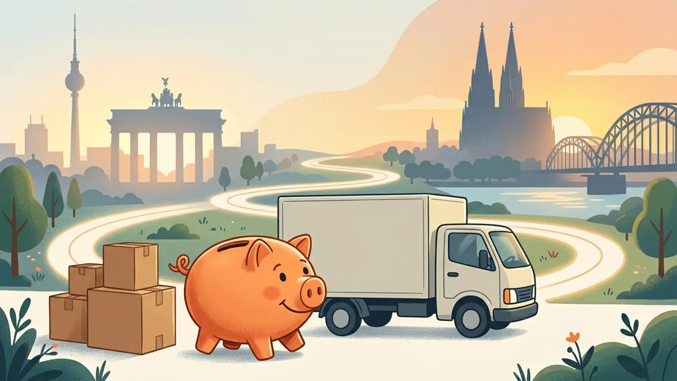 Umzug Berlin Köln