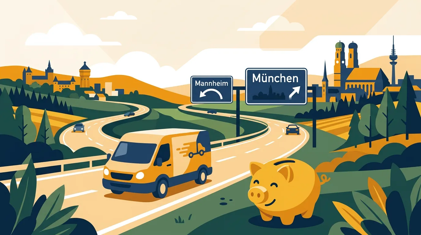 Umzug Mannheim München