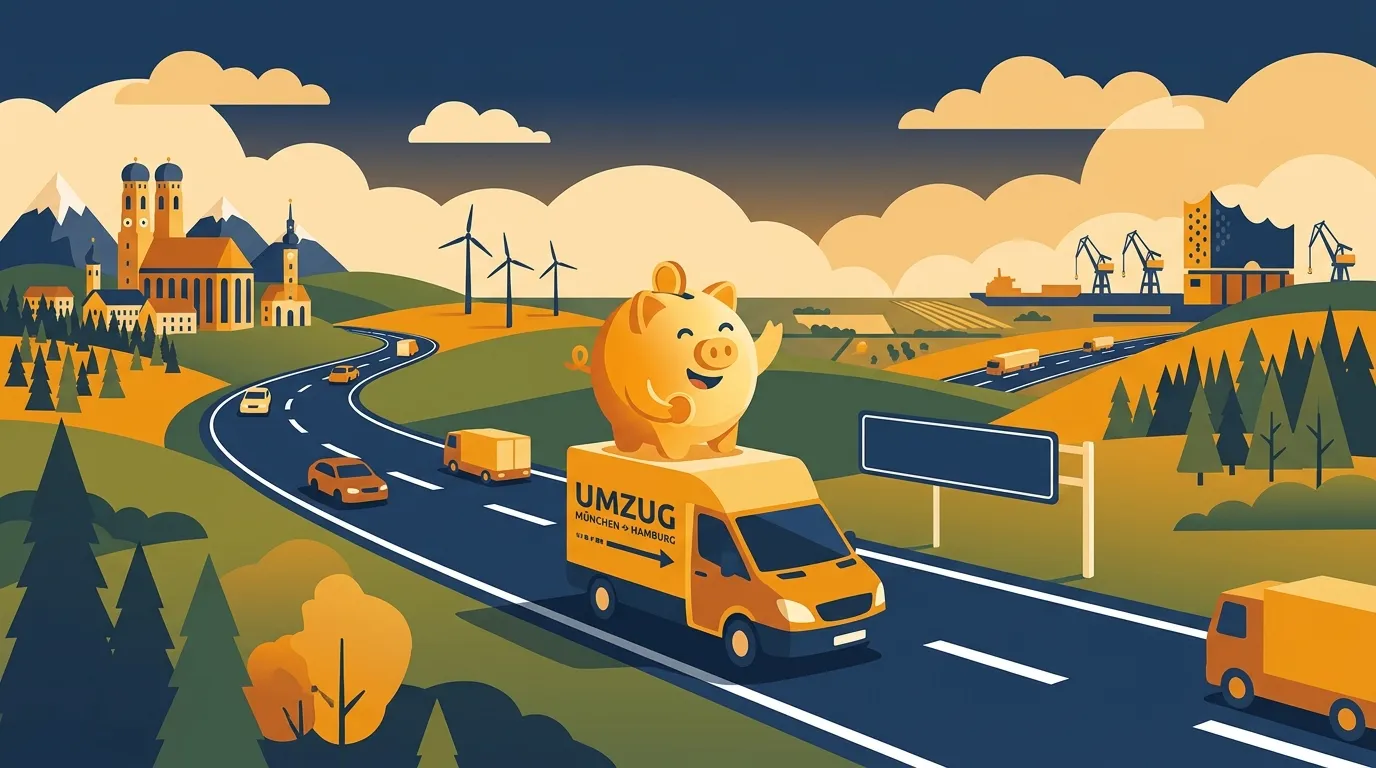 Umzug München Hamburg