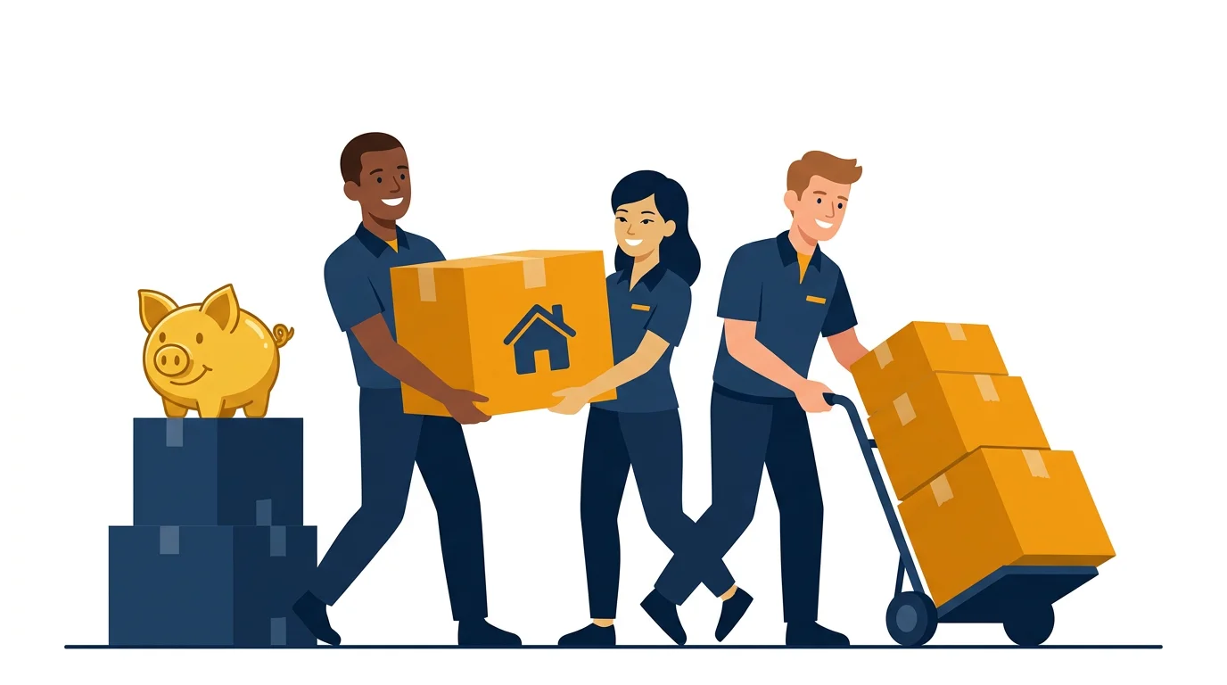 Umzugshelfer vs Umzugsfirma in München