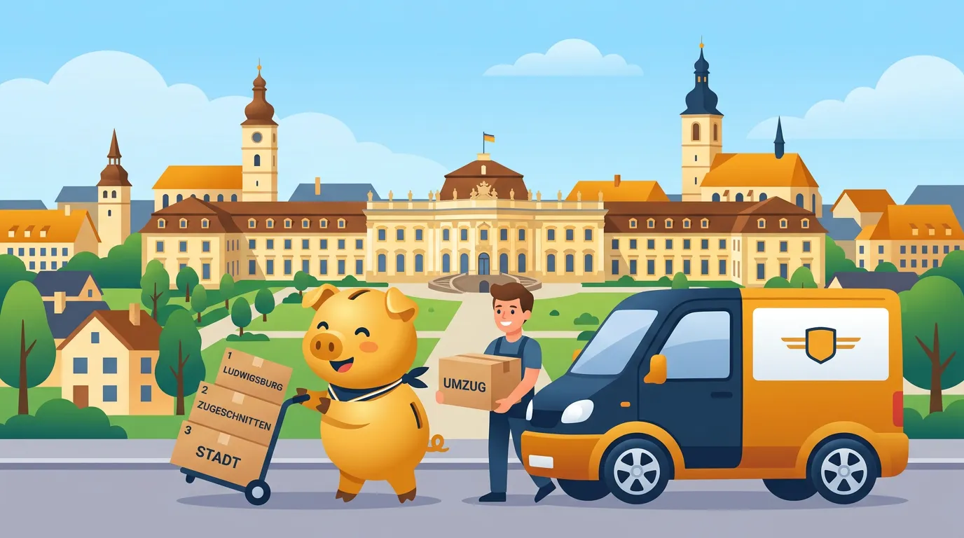 Umzugskosten Ludwigsburg