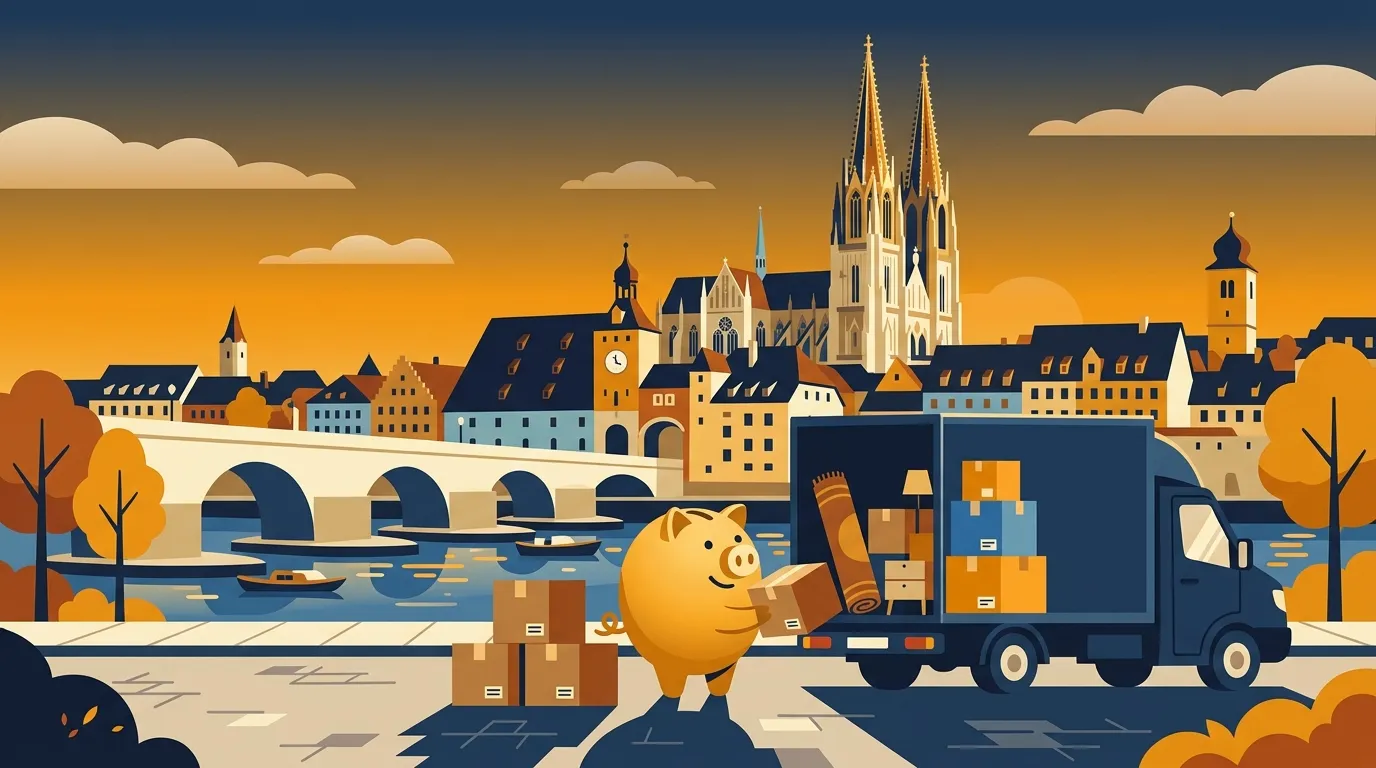 Umzugskosten Regensburg