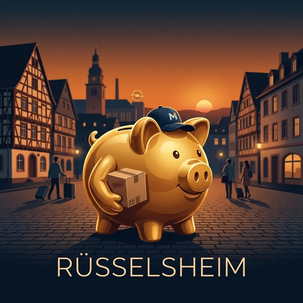 Umzugskosten Rüsselsheim