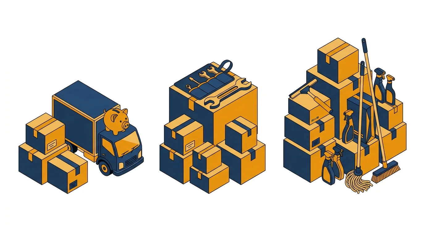 Umzugs-Service-Pakete in München im Vergleich