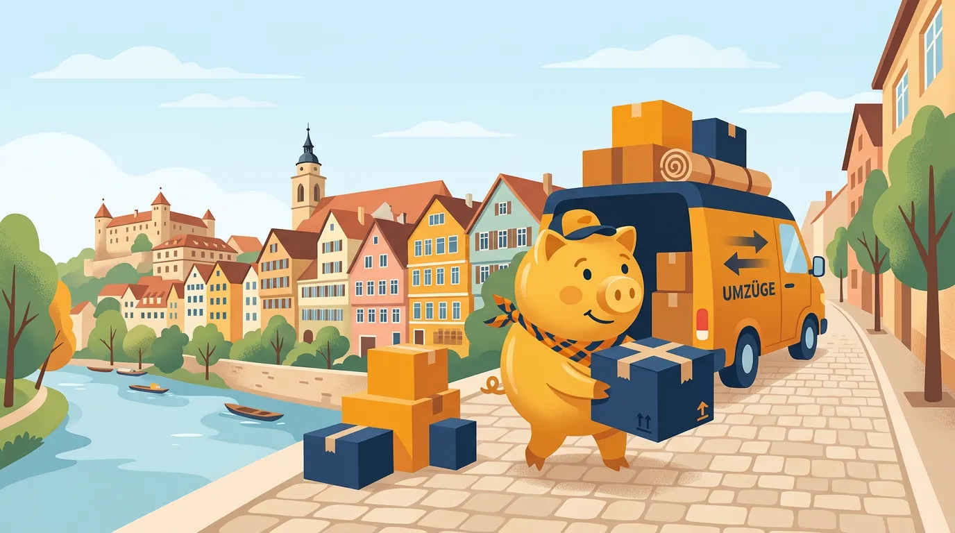 Umzugskosten Tübingen