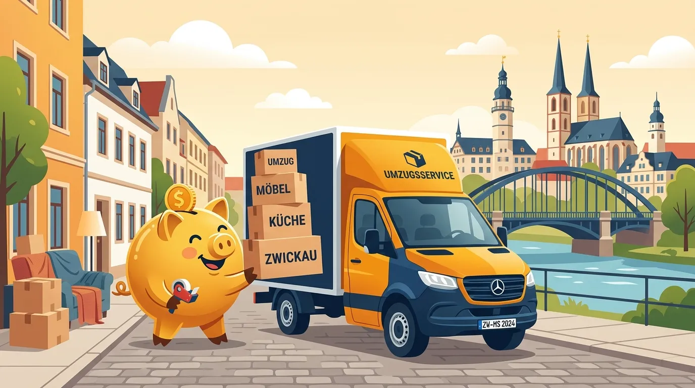 Umzugskosten Zwickau